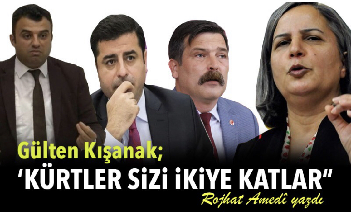 Kürtler bu TIP’lerden çok gördü ama yemedi!