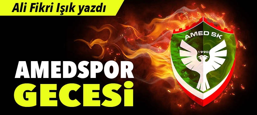 Amedspor Gecesi