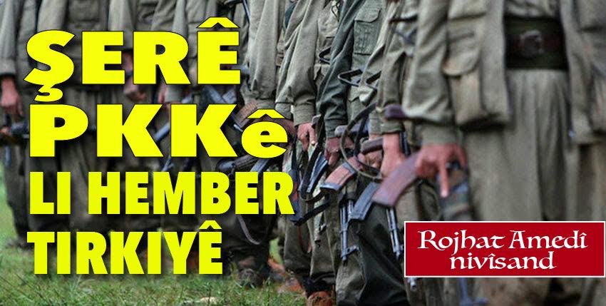 PKK sîret û pêsniyaran qebûl nake