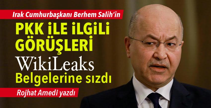 PKK, Berhem Salih'e cevap versin