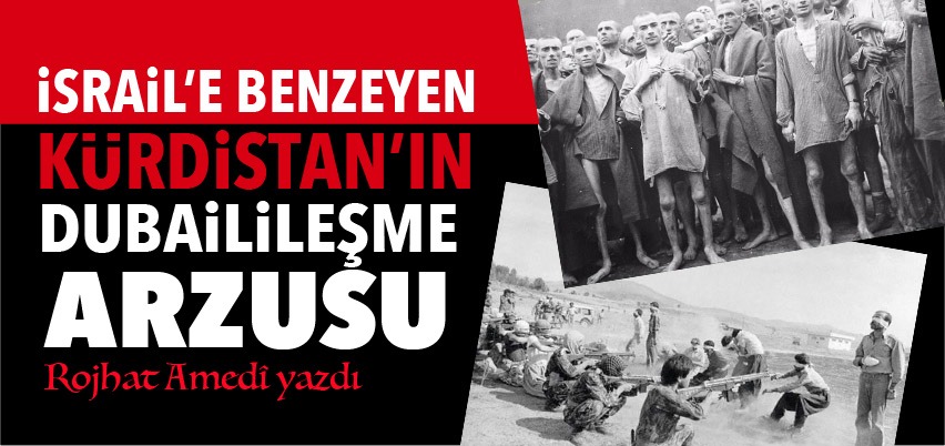 Israil ile ayni kaderi paylasan Kürtler bunun farkinda degil!