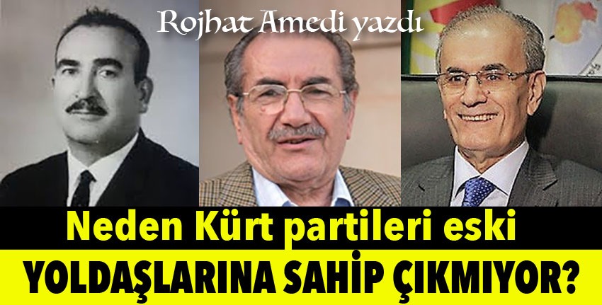 Necmeddin Kerim’in vefati, YNK ve PKK’nin eski yoldaslarina verdigi deger