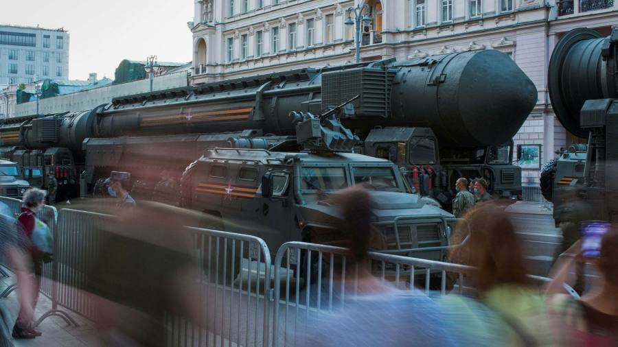 ئەمریکا و ڕووسیا سەبارەت بە پەیمانی نوێی ئەتۆمی گفتۆگۆ دەکەن