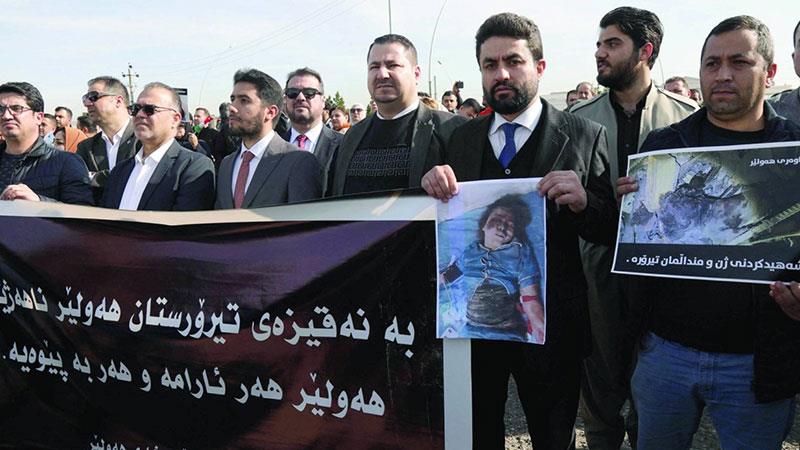 دوای كوژرانی منداڵێك له‌ هێرشه‌كه‌ی هه‌ولێر هۆڵه‌ندا باڵیۆزی ئێران بانگهێشت ده‌كات