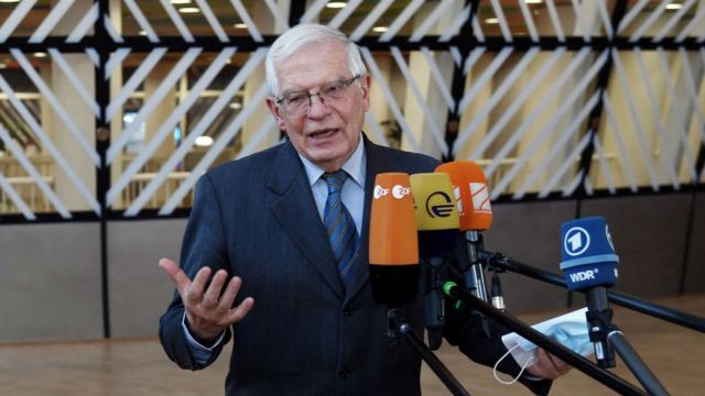 جۆزێپ بۆڕڵ بە هۆی بێڕێزی کردنی بە جیهان داوای لێبووردنی کرد