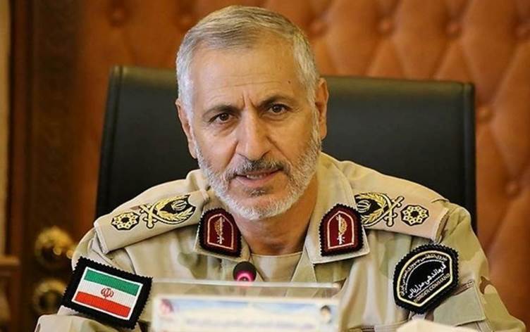 ئێران باس لەوە دەکات کە لە پارێزگای ئورمیە دەستبەسەر هەزاران چەک گیراوە