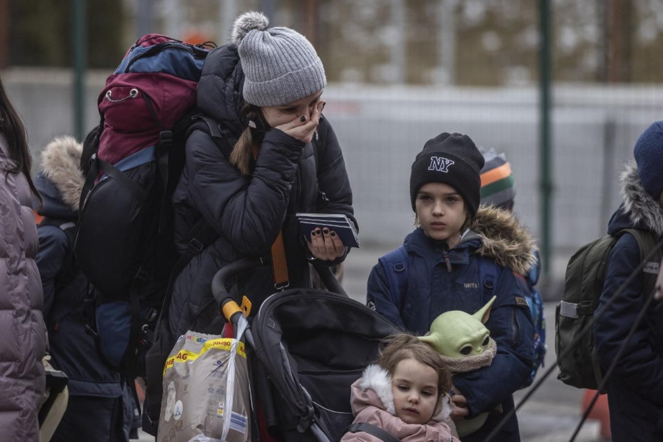 هۆشداری  :  " مەترسی خراپ کەڵک وەرگرتنی قاچاخچیانی مرۆڤ " لە پەنابەرانی ئۆکراینی