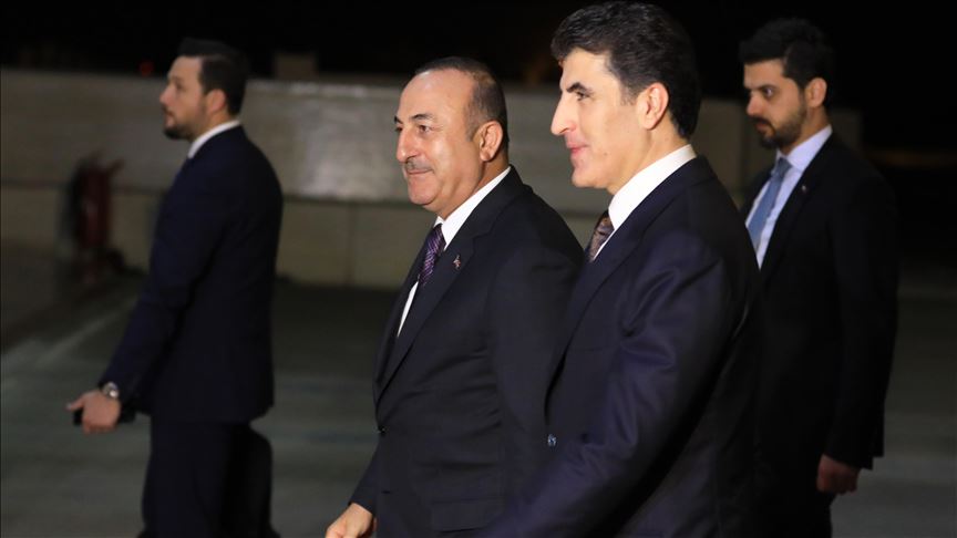 وەزیری دەروەی تورکیاش ئامادەی سوێندخواردنی سەرۆکی هەرێم ە