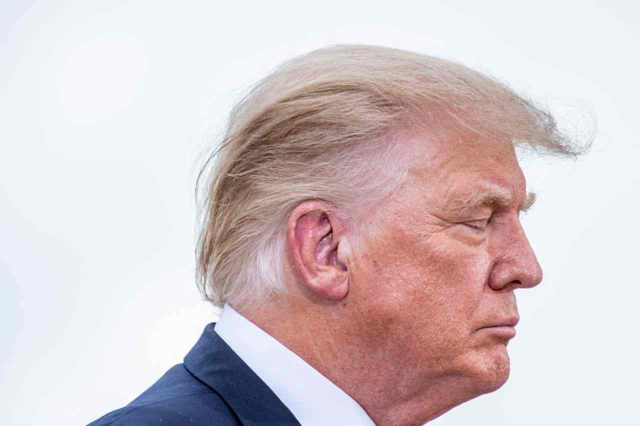 دۆناڵد ترامپ لە ڕووداوی هێرش کردن بۆ سەر کۆنگرەی ئەمریکا تاوانبار ناسێندرا