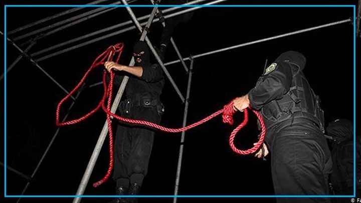 ساڵی ڕابردوو ٤٨ بەندکراوی کورد لەئێراندا لەسێدارە دراون