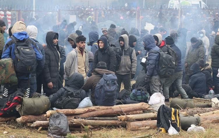 ١٥٠٠ کۆچبەرى دیکەى کورد لە نێوان سنوورەکانى بێلاڕووسیا و پۆڵەندا ناویان نووسیوە بۆ گەڕانەوە