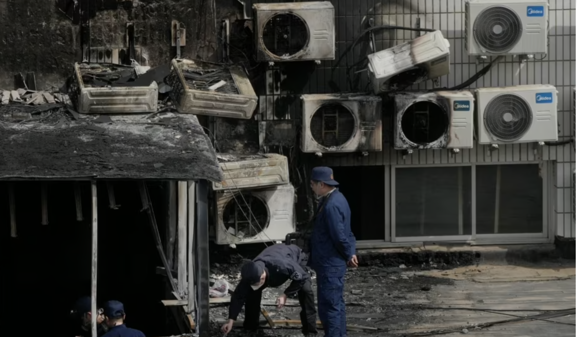 چین/ ئاگر لە نەخۆشخانەیەک کەوتەوە و  29 گیانیان لە دەست دا