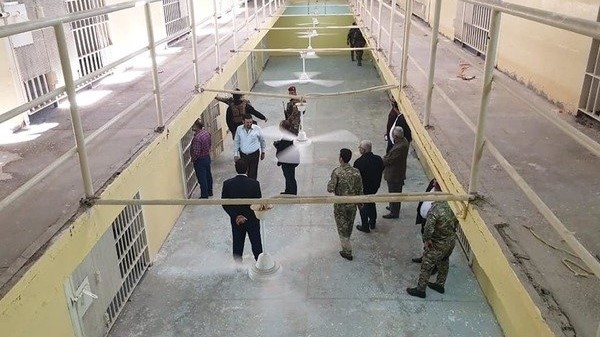 ٥٢ هەزار دەستبەسەرکراو لە گرتووخانەکانی چاکسازی عێراق ڕاگیراون