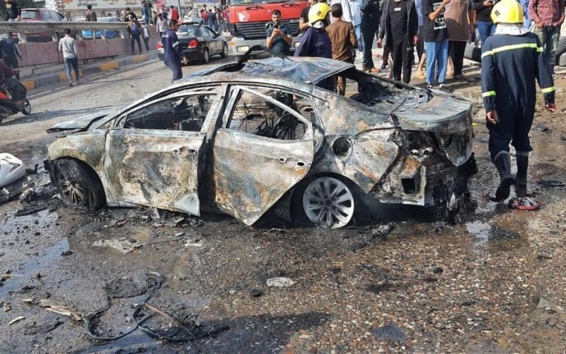 تەقینەوەیەکی بەهێز بەسرەی هەژاند و دەیان کەس بوونە قوربانی