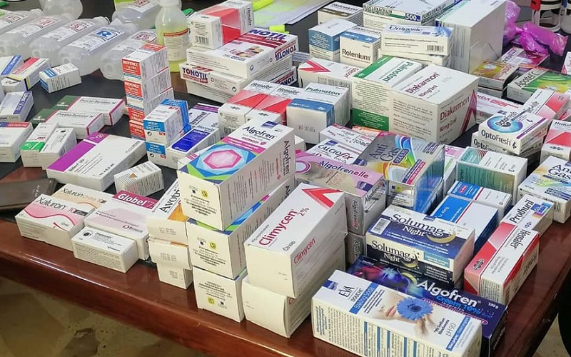 لە بەغدا سێ میلیۆن پارچە دەرمانی قاچاخ و ماوەبەسەرچوو دەستی بەسەرداگیرا