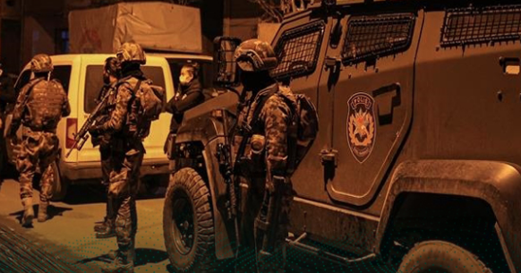 تورکیا دەستگیرکردنی ژمارەیک ئەندامی داعشی ڕاگەیاند