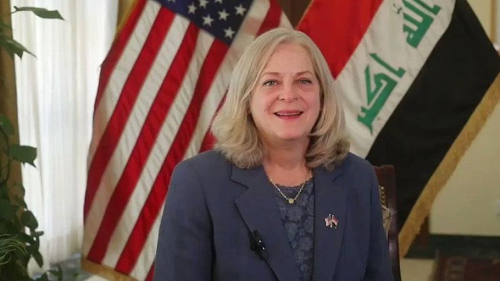 باڵیۆزی ئەمریکا لە بەغدا: هیچ سزایەک بەسەر هیچ بانکێکی عێراقیدا نەسەپێندراوە