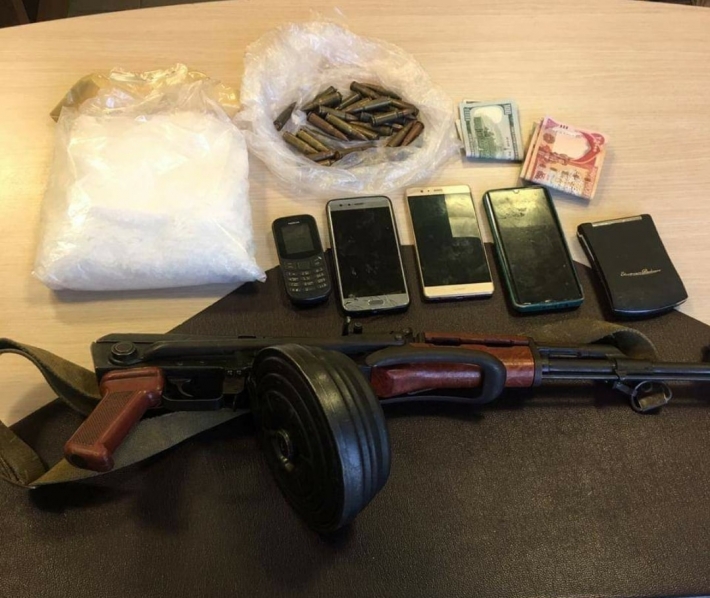 دەستگیر کردنی دوو بازرگانی ماددەی هۆشبەر لە سنووری حاجی ئۆمەران