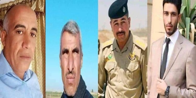 چوار ئەندامی هێزە ئەمنییەکانی عێراق لە هێرشێکی داعشدا کوژران