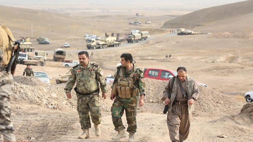 بڕگەی ئەمنی رێككەوتنی شەنگال لە نێوان هەولێر و بەغدادا دەستی بە جێبەجێ کردن کرد