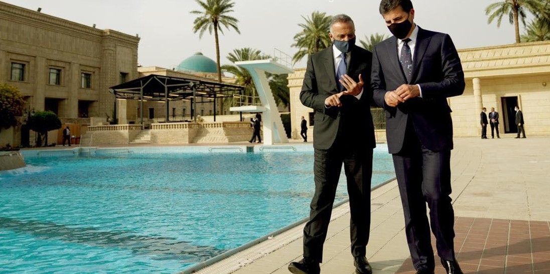 ناوه‌ڕۆكی كۆبوونه‌وه‌ی موسته‌فا كازمی و نێچیرڤان بارزانی بڵاوکرایەوە