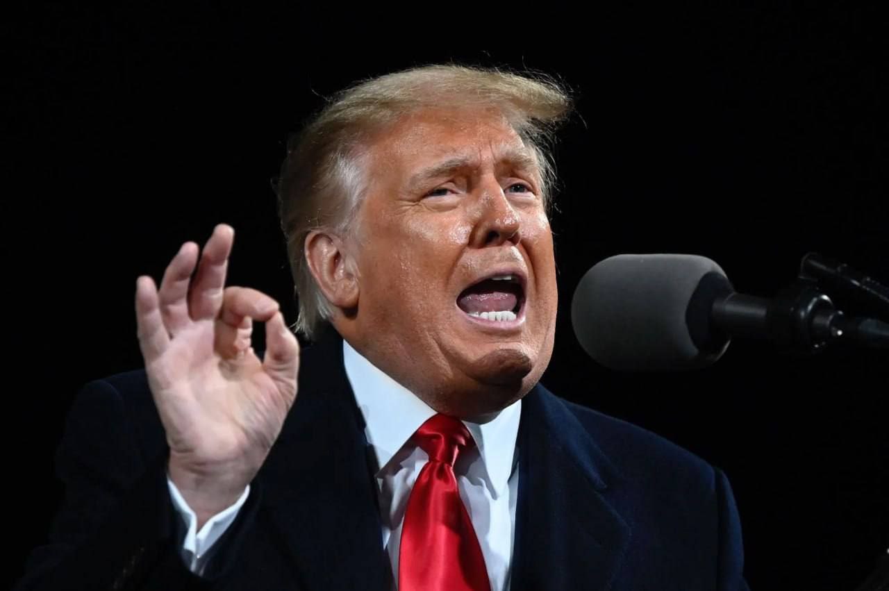 دۆناڵد ترامپ : بایدن تەمەنی زۆر نییە ، بەڵام بێ کەڵکە