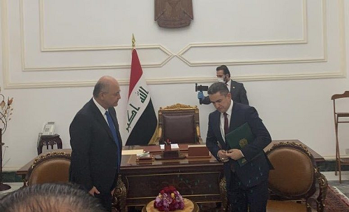 عەدنان الزرفی سەرۆکوەزیرە نوێیەکەی عێراق کارمەندی ئەرتەشی ئەمریکایە