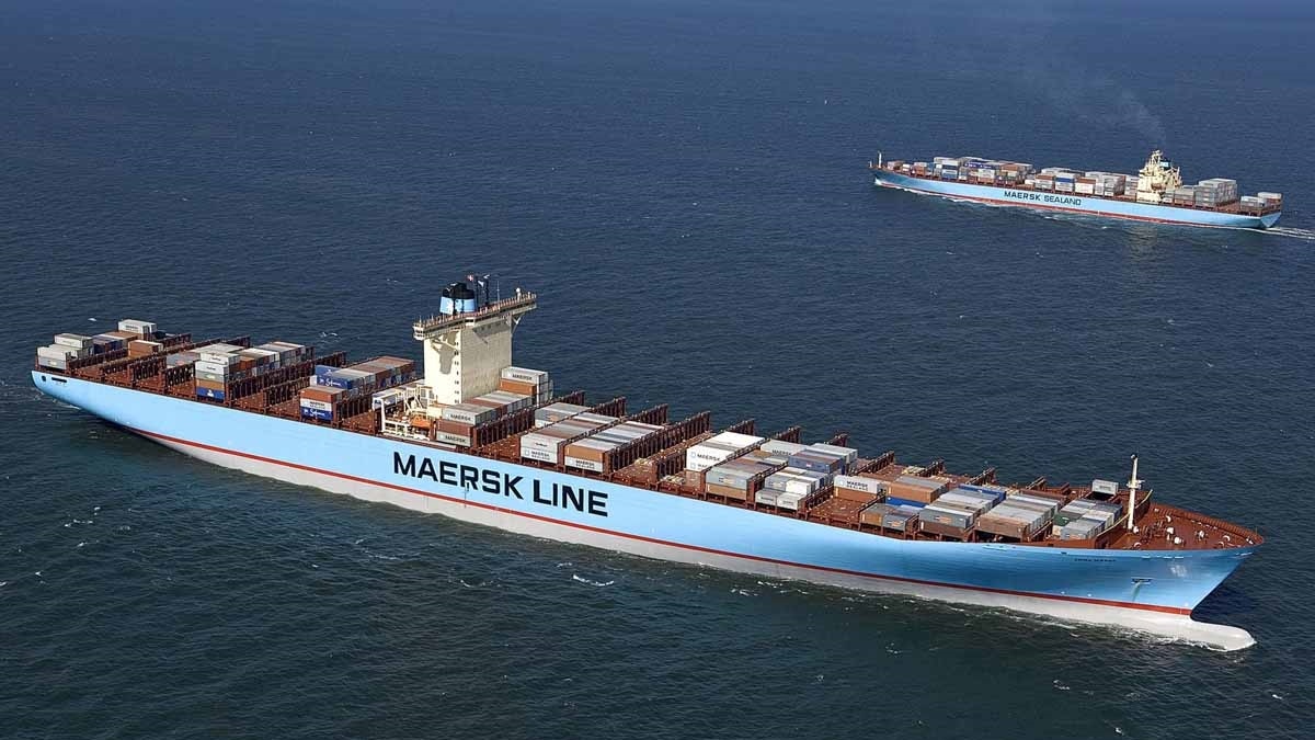 کۆمپانیای کەشتیوانی فەڕەنسی ش تێپەڕینی کەشتییە بارهەڵگرەکانی بۆ دەریای سوورەوە ڕاگرت