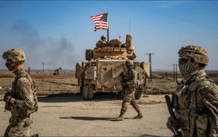 لە ڕۆژئاوای کوردستان هێرش کرایە سەر بنکەیەکی سەربازیی هێزەکانی ئەمریکا