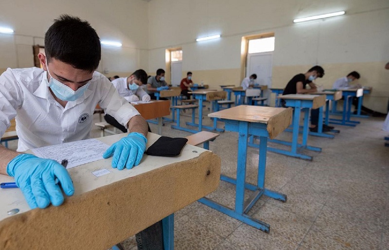 بڕیاری کۆتایی سەبارەت بە کاتی کۆتایی هاتنی ساڵی خوێندن لەم کاتەدا دەدرێت