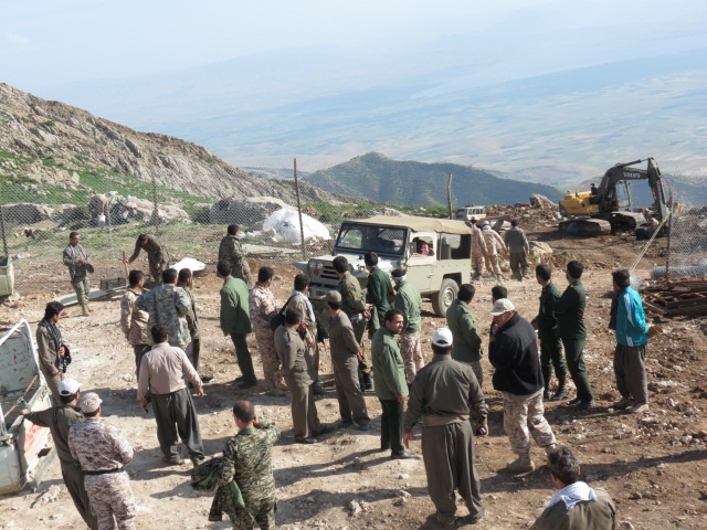 بەپەلە ... سوپای پاسداران لە بۆسە دانانەوەیەک بۆ پێشمەرگەی ڕۆژهەڵات بە هەڵە هێزەکانی خۆیان گولەڕێژ دەکەن