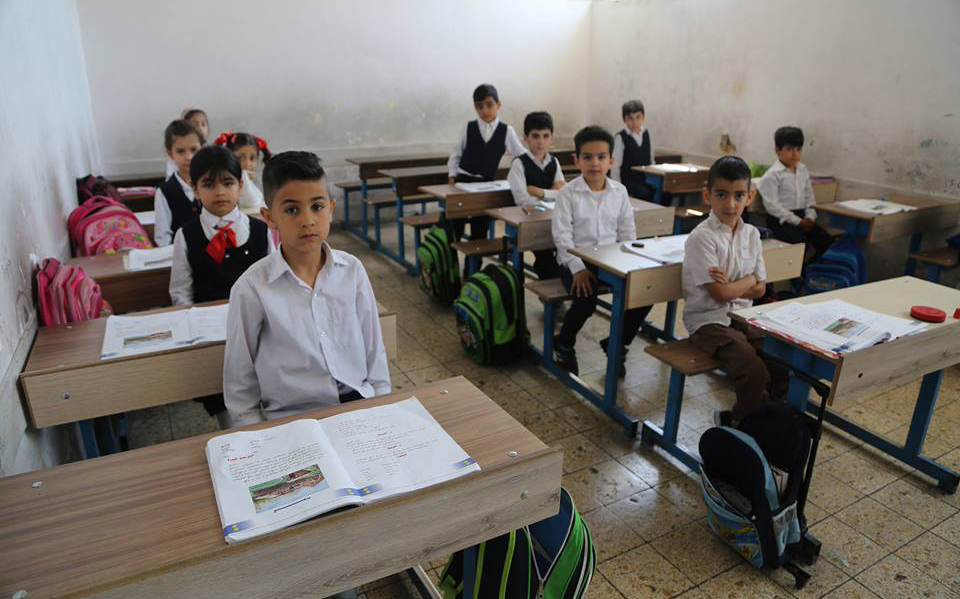 وەزارەتی تەندروستی :  پڕۆسەی خوێندن باش بەڕێوە دەچێت