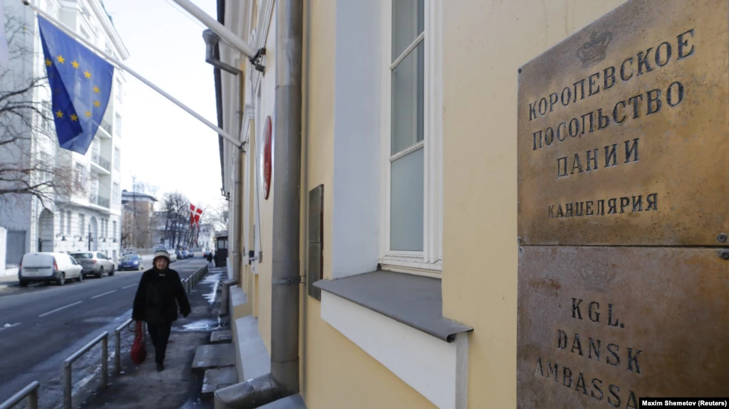 ڕووسیا ٧ کارمەندی باڵیۆزخانەی وڵاتێکی ئەورووپایی دەرکرد