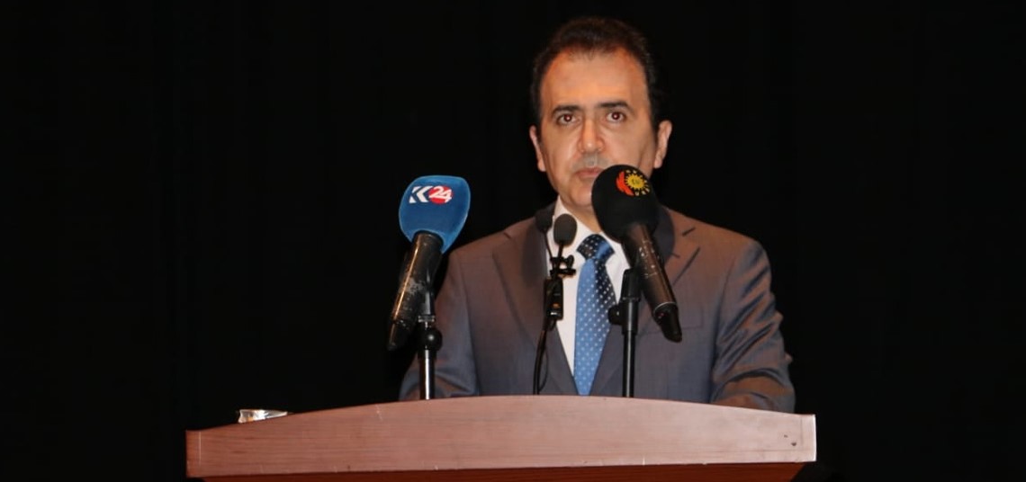 وه‌زیری ئه‌وقاف وكاروباری ئایینی حكوومه‌تی هه‌رێمی كوردستان سەبارەت بە مامۆستایانی مزگه‌وت پەیامێک بڵاو دەکاتەوە