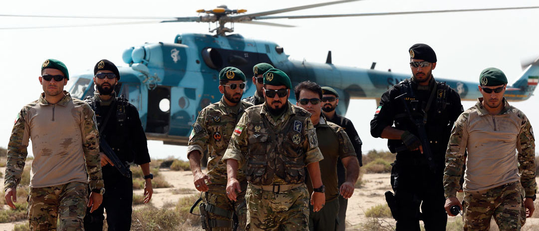 بەپەلە ... بە هۆی بۆردوومانی بنکەیەکی سەربازی ئێران ٥٠ سەربازی ئەو ووڵاتە کوژران