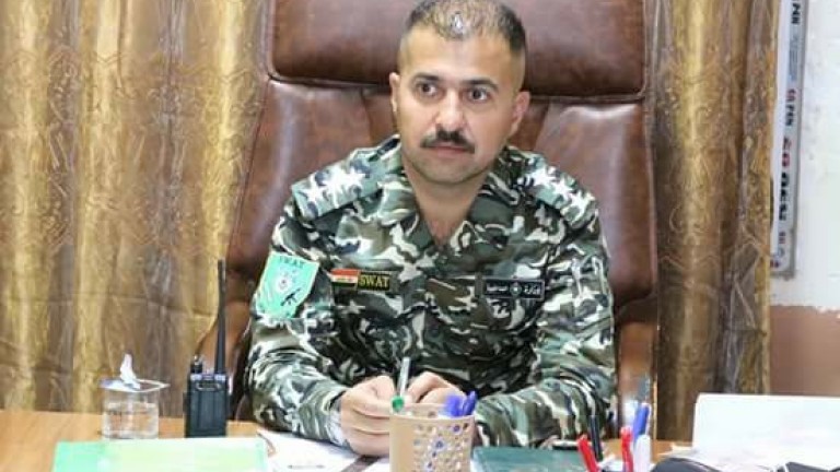 فه‌رمانده‌ى هێزى سواتى كه‌ركوك ڕایکردووە