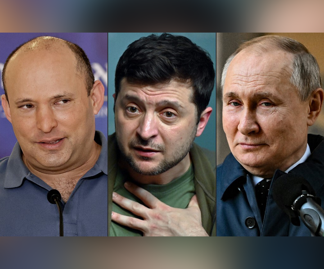 سەرۆکوەزیرانی ئیسرائیل هەواڵ لە پێشکەوتنی گفتووگۆوەکانی نێوان ڕووسیا و ئۆکراین دەدات