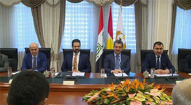 شاندەکەی هەرێم بۆ جارێکی دیکە دەگەڕێتەوە بەغدا