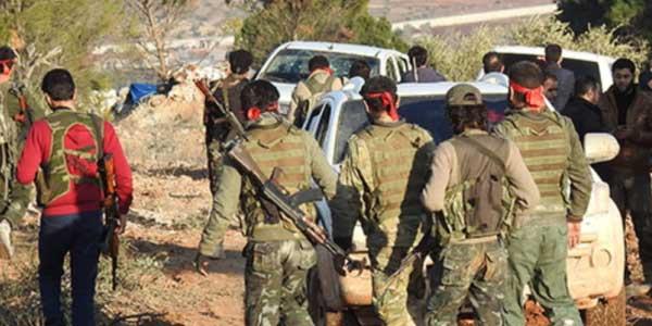 کوژرانی ٦٢ چەکداری سەر بە تورکیا لە سوریا