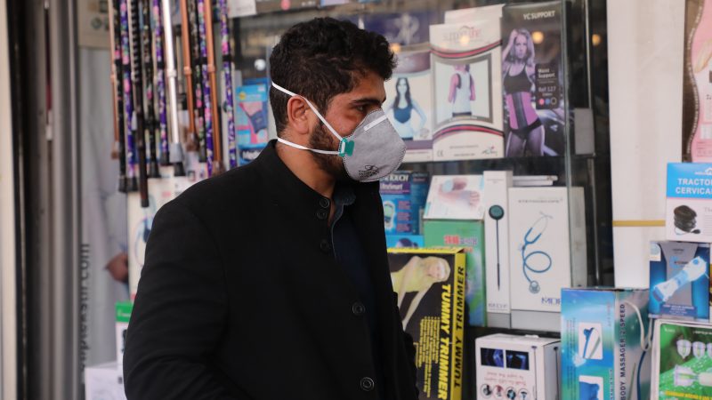 لە دهۆک بەستنی ماسك بۆ هەموو كەسێك و لە هەموو شوێنەكان كرایە ناچاری