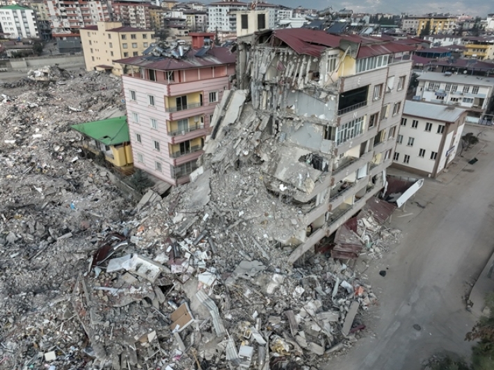 وەزیری ناوخۆی تورکیا: "لە ئاکامی بوومەلەرزەکەی هاتای دا شەش کەس گیانیان لەدەست داوە"
