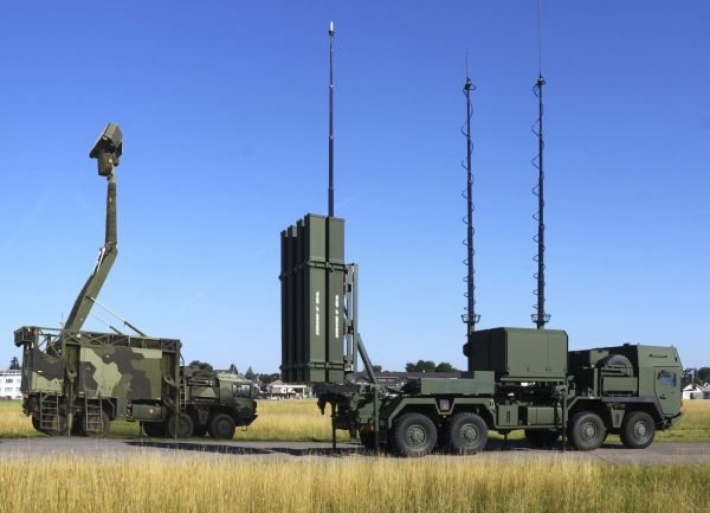 ئەڵمانیا سیستەمی بەرگریی ئاسمانی بۆ ئۆکراینا دابین دەکات