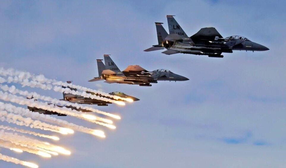 کوژرانی هەزار و ٤٠٠ کەسی مەدەنی لە ئەنجامی هێرشەکانی هاوپەیمانی نێودەوڵەتی