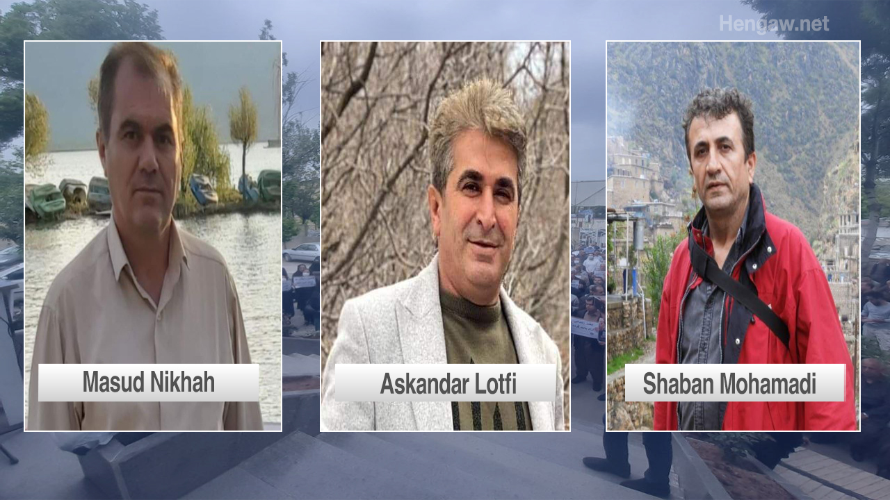 چوار مامۆستای کورد لە سەقز و مەریوان دەستبەسەر کران