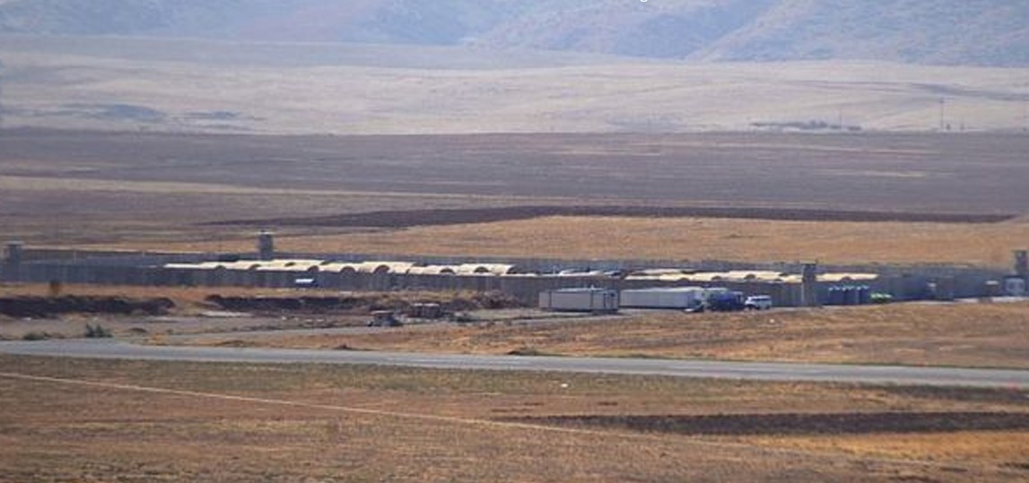 بی بی سی بەریتانی زانیاری لە بنکە سەربازییەکی ئەمریکا لە هەولێر بڵاو دەکاتەوە