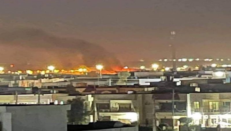 لێکۆڵینەوە لە دەنگی تەقینەوەکەی دەوروبەری فڕۆکەخانەی هەولێر دەستیپێکردووە .