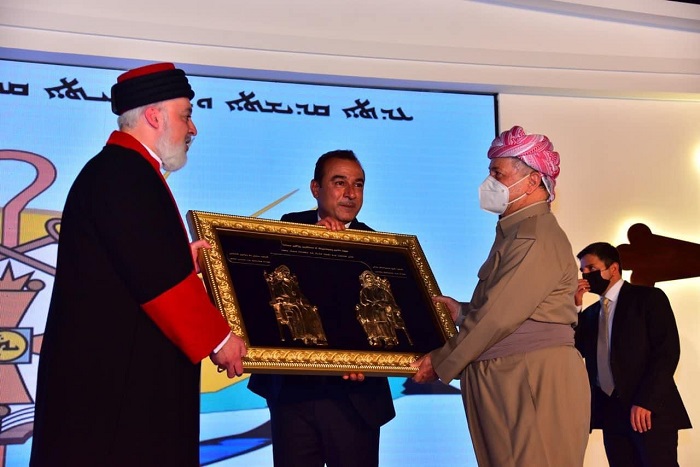 سەرۆک بارزانی بەشداری لە مەراسیمی کردنەوەی بارەگای پاتریارکی کڵێسای ڕۆژھەڵاتی ئاشووری لە ھەولێر دەکات