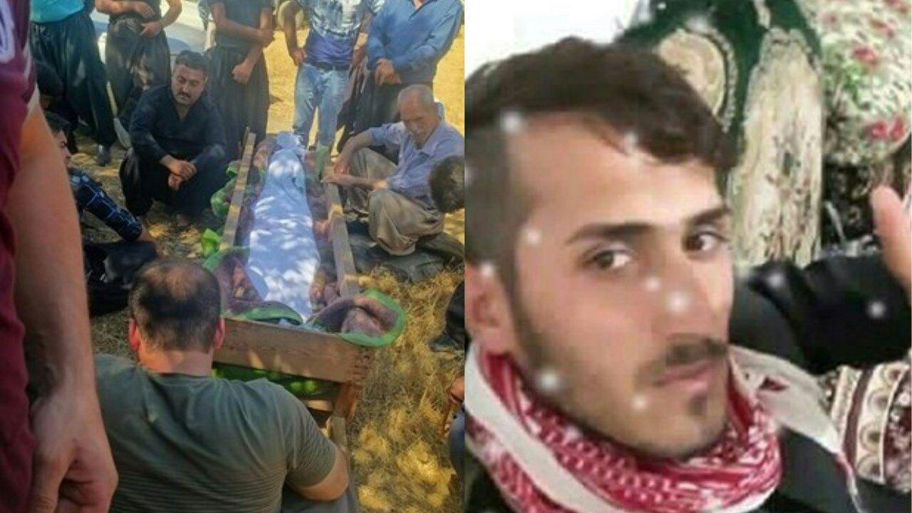 کۆڵبەرێکی کورد لە سنووری بانە بە تەقەی هێزە چەکدارەکانی ئێران گیانی لە دەستدا