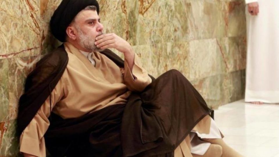 سەرۆکی ڕەوتی سەدر پەیامێک بڵاو دەکاتەوە