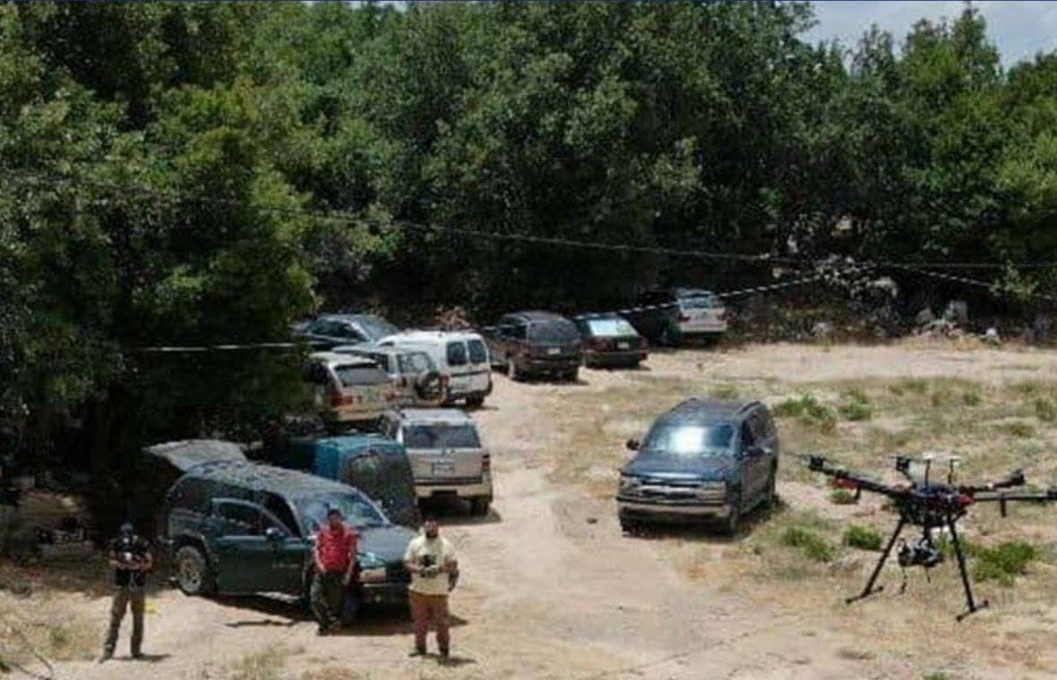 کارتی میمۆری فڕۆکە بێفڕۆکەوانەکانی گرووپی تێرۆریستی حێزبۆڵلای لۆبنان ، ناسنامەی ئەوانی بۆ ئەرتەشی ئیسرائیل ئاشکرای کرد